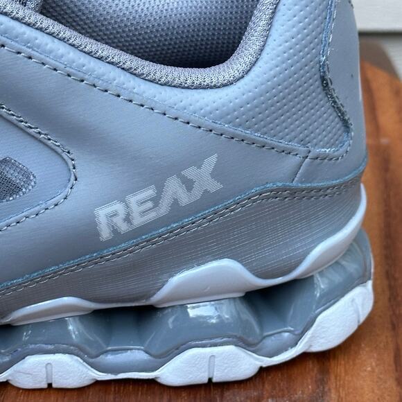 Nike Reax 8 TR Mesh Mens Sneakers Size 10.5 Wolf Grey 621716-010 Cross Trainers - Picture 8 of 13